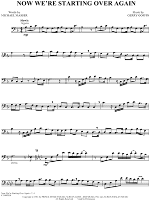 Now We're Starting Over Again