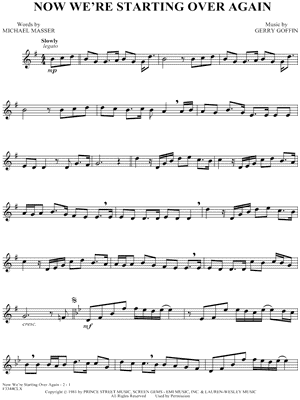 Now We're Starting Over Again