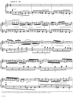 Italian Concerto, BWV 971