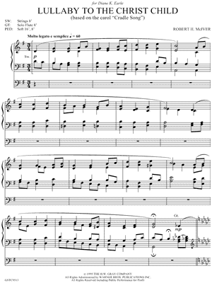 Lullaby To the Christ Child