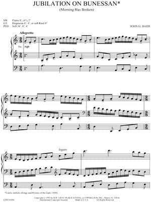 Jubilation on Bunessan