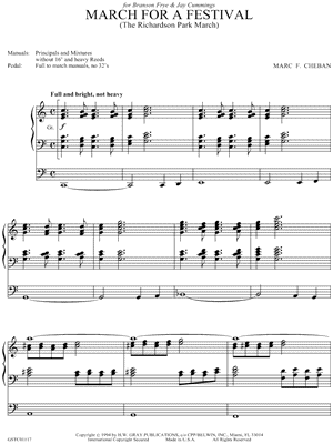 March for a Festival