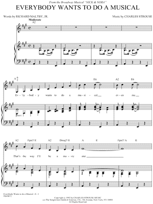 Everybody Wants To Do a Musical