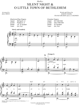 Medley: Silent Night & O Little Town of Bethlehem