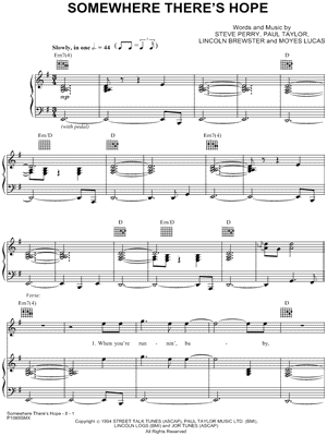 Somewhere There's Hope