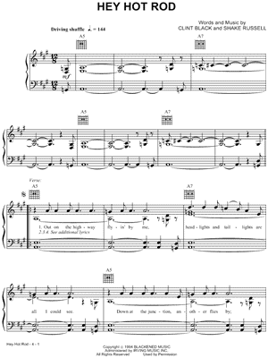 Hey Hot Rod