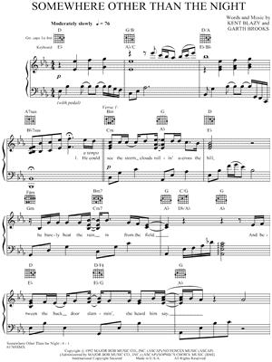 Somewhere Other Than the Night