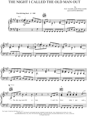 The Night I Called the Old Man Out