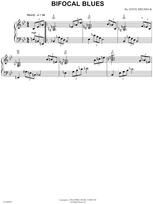 Bifocal Blues