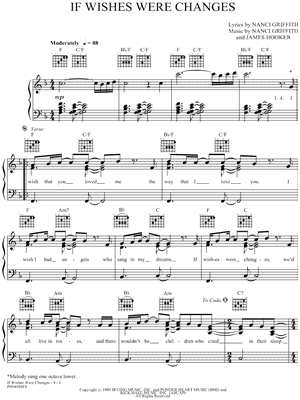 If Wishes Were Changes