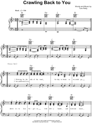 Crawling Back To You