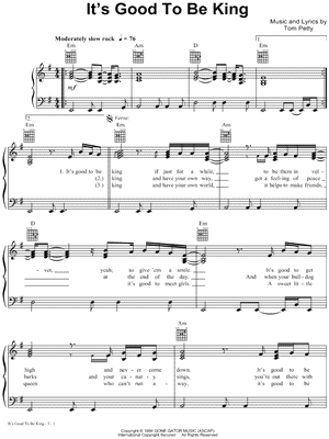 It's Good to Be King