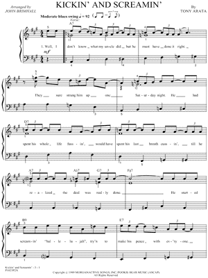 Kickin' and Screamin'