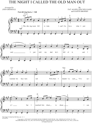 The Night I Called the Old Man Out