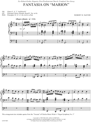 Fantasia on "Marion"