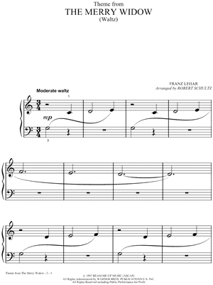Theme From the Merry Widow