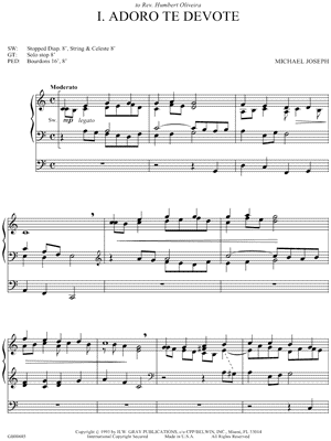 Adoro Te Devote