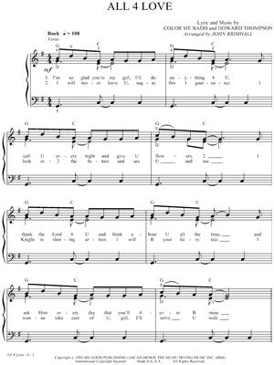 All 4 Love