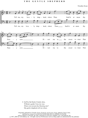 The Gentle Shepherd