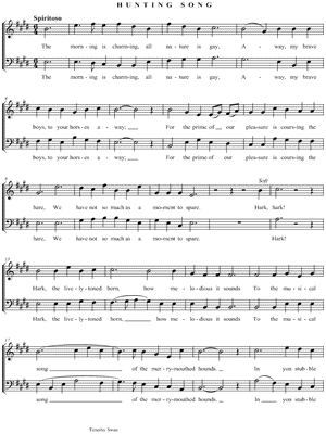 Hunting Song