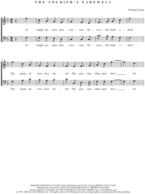 The Soldier's Farewell