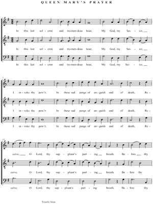 Queen Mary's Prayer