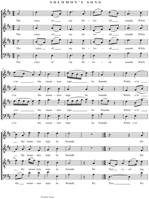 Solomon's Song