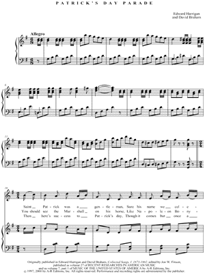 Patrick's Day Parade