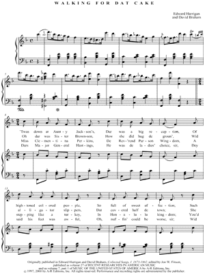 Walking for Dat Cake