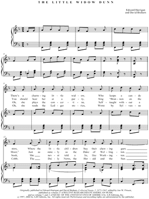 The Little Widow Dunn