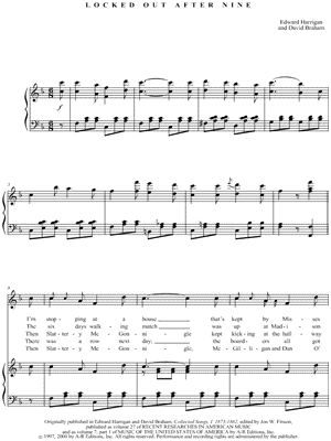 Locked Out After Nine