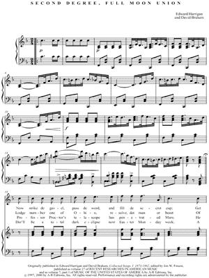 Second Degree, Full Moon Union