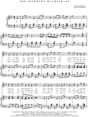 The Skidmore Masquerade