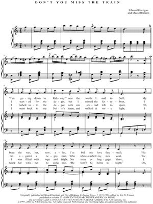 Don't You Miss the Train