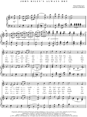 John Riley's Always Dry