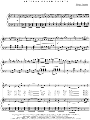 Veteran Guard Cadets