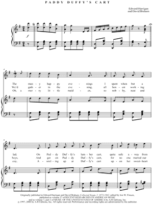 Paddy Duffy's Cart