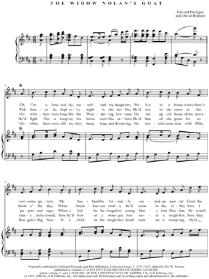 The Widow Nolan's Goat