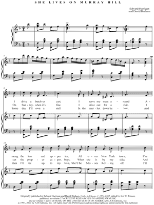 She Lives on Murray Hill