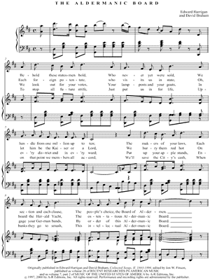 The Aldermanic Board