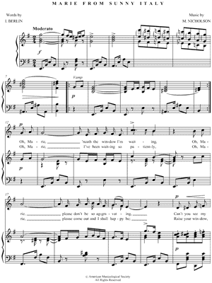 Marie from Sunny Italy