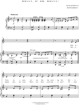 Molly, O! Oh, Molly!