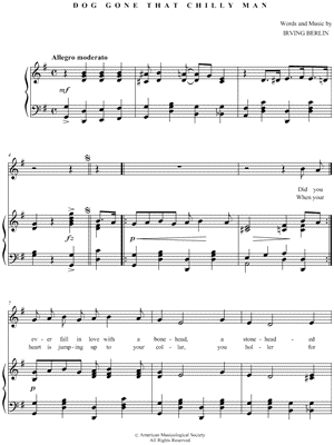 Dog Gone That Chilly Man