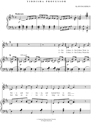 Yiddisha Professor