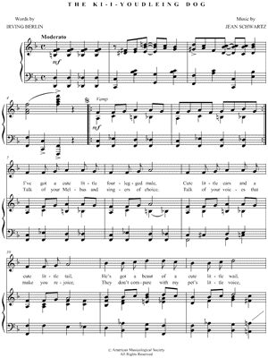 The Ki-I-Youdleing Dog