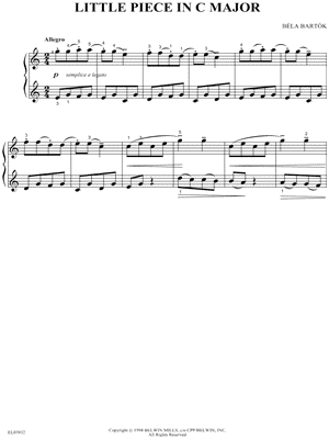 Little Piece In C Major