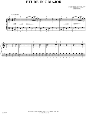 Etude In C Major