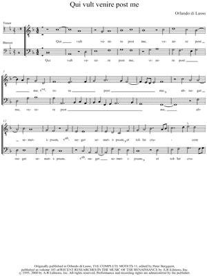 Qui vult venire post me