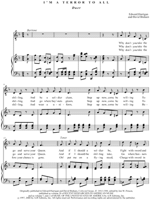 I'm a Terror to All