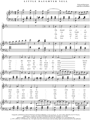 Little Daughter Nell